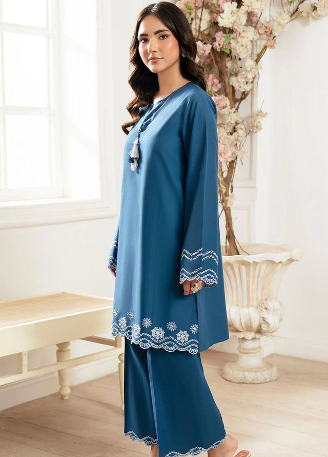 Kiana by Imrozia Pret Embroidered Lawn 2 Piece Suit SP-74