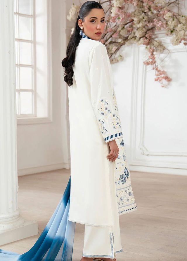 Kiana by Imrozia Pret Embroidered Lawn 3 Piece Suit SP-78