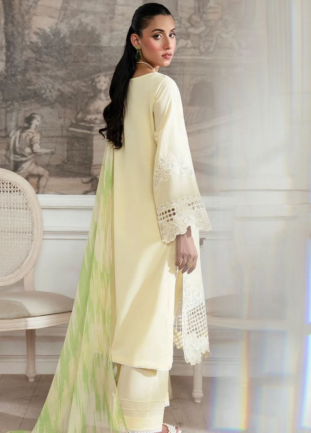 Kiana by Imrozia Pret Embroidered Lawn 3 Piece Suit SP-82