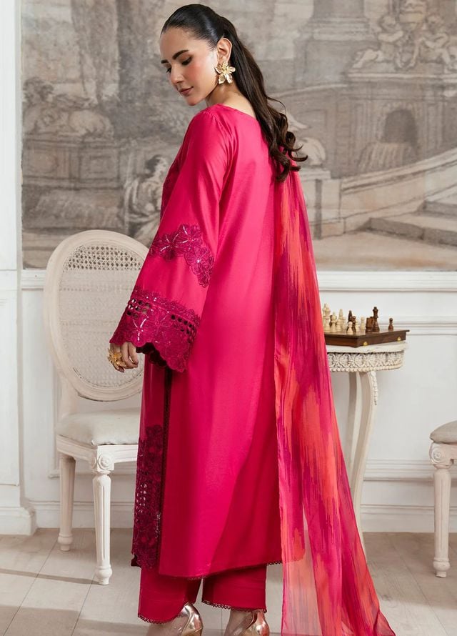 Kiana by Imrozia Pret Embroidered Lawn 3 Piece Suit SP-83