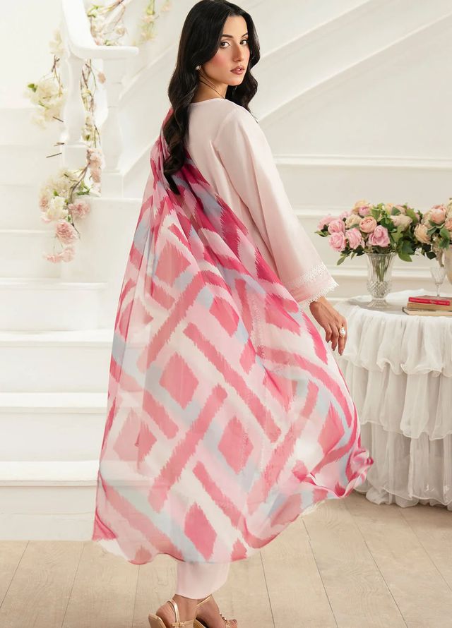 Kiana by Imrozia Pret Embroidered Lawn 3 Piece Suit SP-84