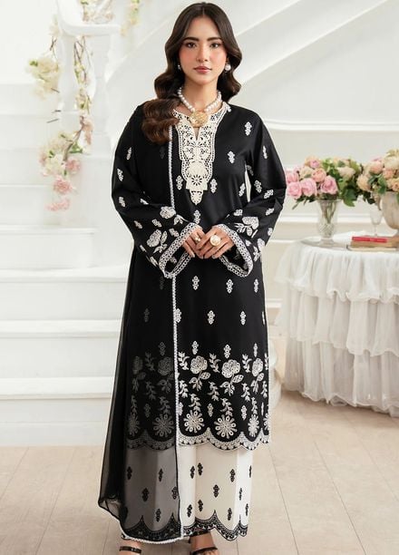 Kiana by Imrozia Pret Embroidered Lawn 3 Piece Suit SP-86