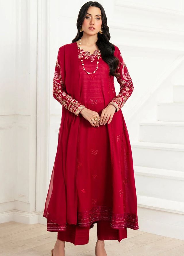 Kiana by Imrozia Pret Embroidered Lawn 3 Piece Suit SP-87