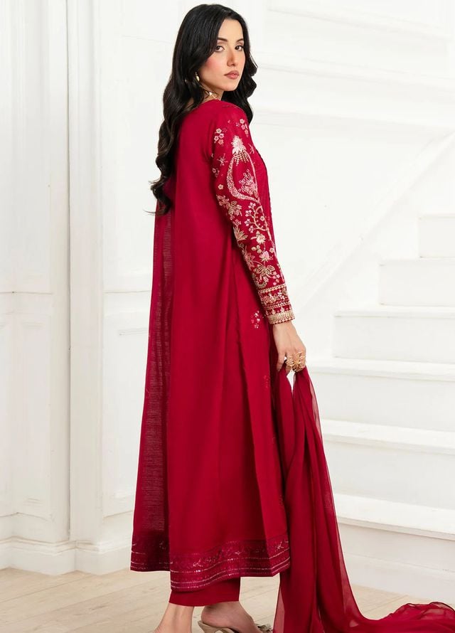Kiana by Imrozia Pret Embroidered Lawn 3 Piece Suit SP-87