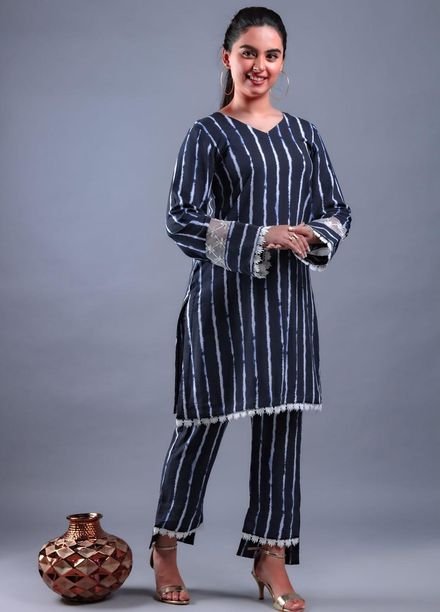 Kotie Casual Pret  Linen 2 Piece Suit KT32 Multi