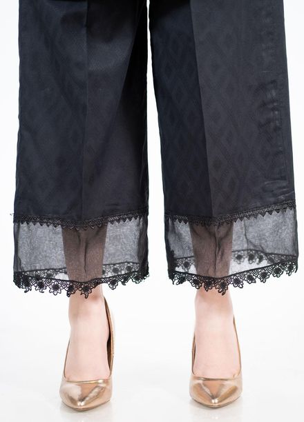 Kross Kulture Pret  Cotton Bottoms KTR-21867 B (Black)