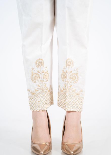 Kross Kulture Pret  Cotton Bottoms KTR-21864 B (White)