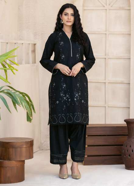 Lakhany Pret Embriodered Cambric Shirt LSM-2635