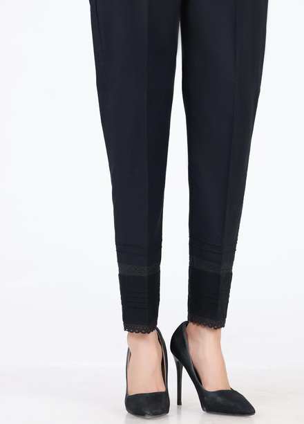 Lakhany Cambric Embroidered Women Trousers -  LSM21CT LSM-T-2338 (B)