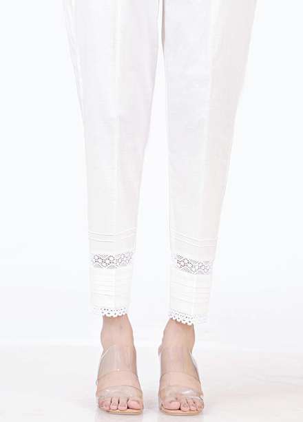 Lakhany Cambric Embroidered Trousers for Women -  LSM21CT LSM-T-2338 (W)