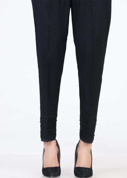 Lakhany Cambric Embroidered Women Trousers -  LSM21CT LSM-T-2339 (B)