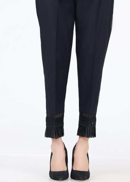 Lakhany Cambric Embroidered Trousers for Women -  LSM21CT LSM-T-2340 (B)