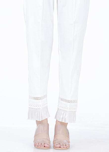 Lakhany Cambric Embroidered Women Trousers -  LSM21CT LSM-T-2340 (W)