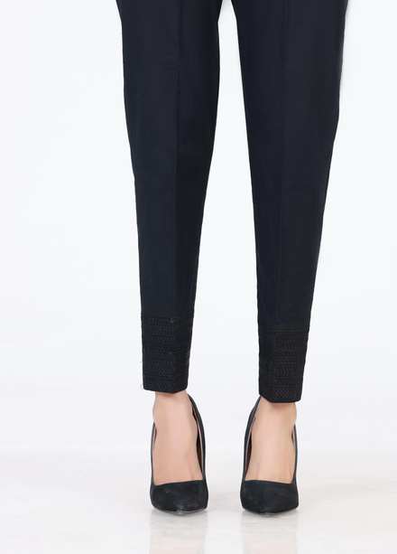 Lakhany Cambric Embroidered Women Trousers -  LSM21CT LSM-T-2346 (B)
