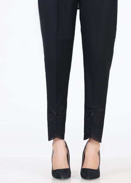 Lakhany Cambric Embroidered Trousers for Women -  LSM21CT LSM-T-2348 (B)