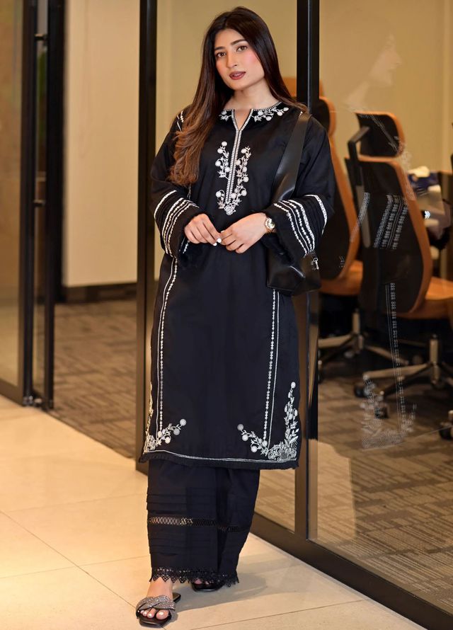 Lakhany Pret Embroidered Cotton 1 Piece Suit LG-SK-0264