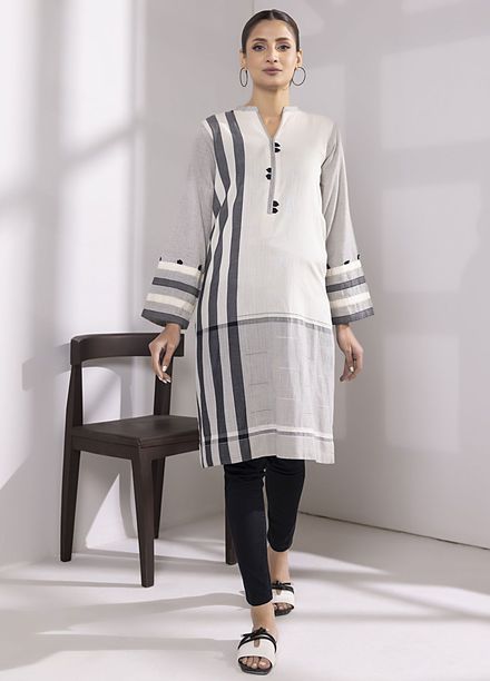 Lakhany Pret Embroidered Cotton Kurti LG-IZ-0142 