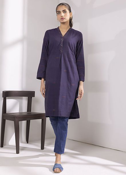 Lakhany Pret Embroidered Cotton Kurti LG-IZ-0144 