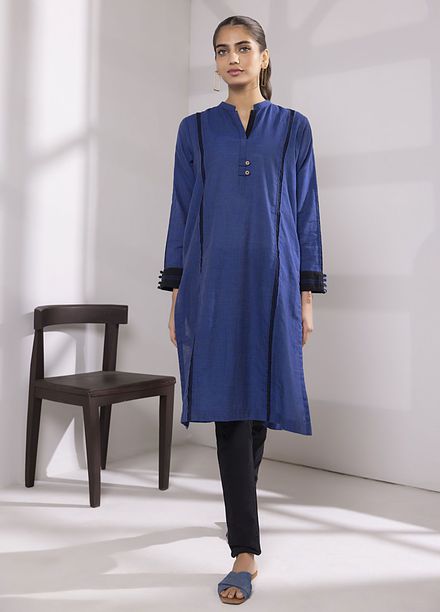 Lakhany Pret Embroidered Cotton Kurti LG-UB-043 