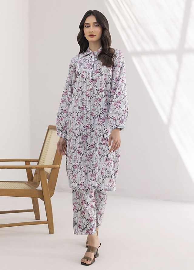 Lakhany Pret Printed Cambric 2 Piece Suit LG-IZ-0069 