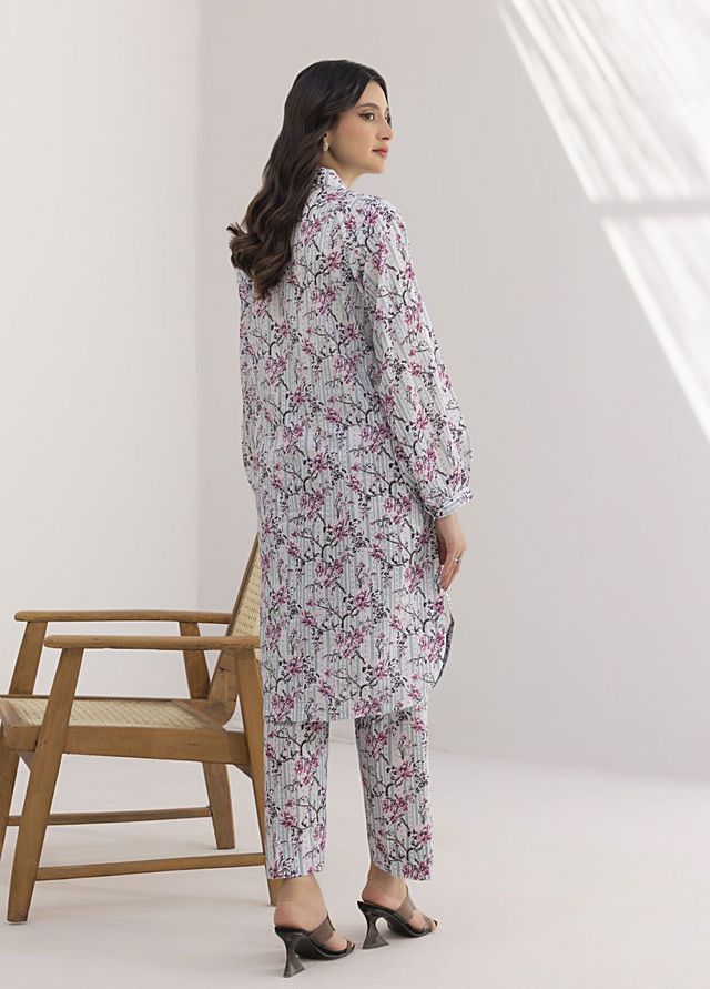 Lakhany Pret Printed Cambric 2 Piece Suit LG-IZ-0069 