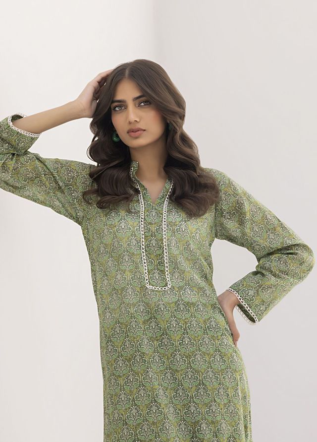 Lakhany Pret Printed Cambric 2 Piece Suit LG-RM-0048 