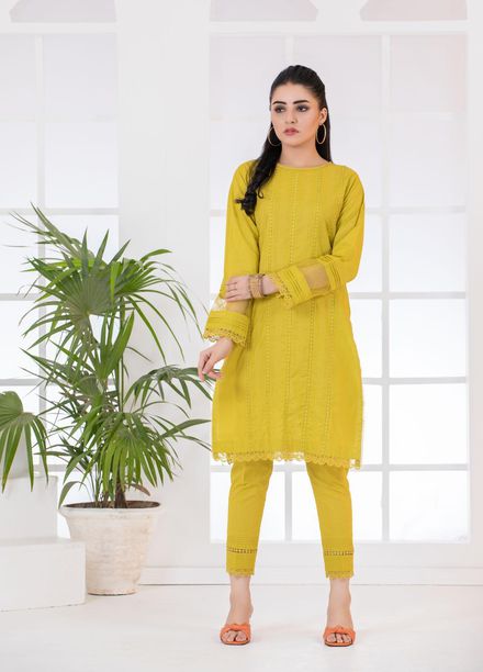 Lakhany Casual Pret  Cambric 2 Piece LSM-2758