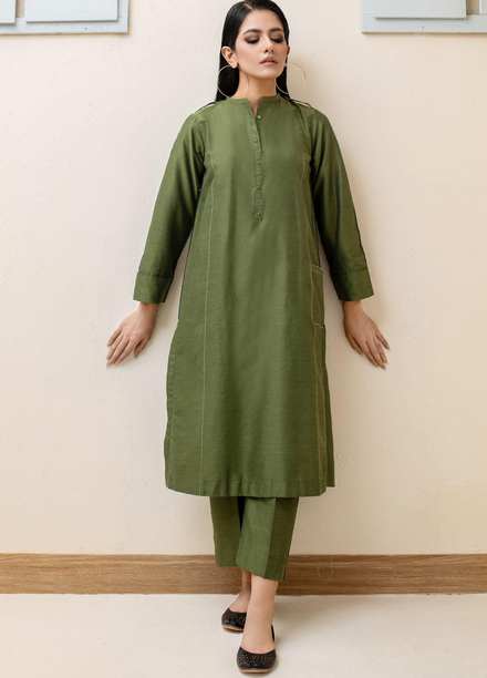 Lakhany Casual Pret  Cotton 2 Piece Suit LSM21CSP LSM-2553