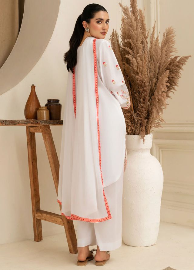 Leena Fatima Pret Embroidered Lawn 3 Piece Suit LF-SS25-13