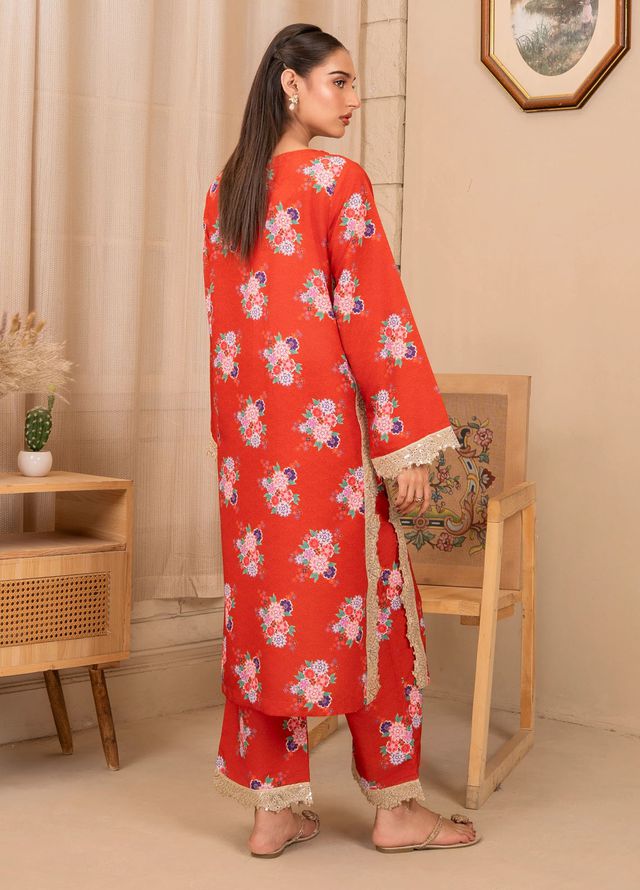 Leena Fatima Pret Printed Cambric 2 Piece Suit LF-SS25-06