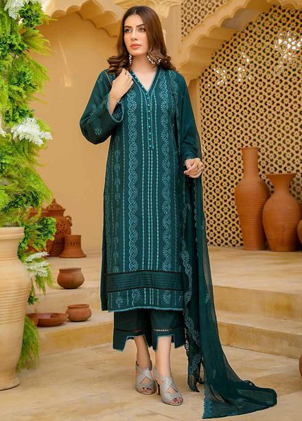 Mahnur Embroidered Karandi Suits Unstitched 3 Piece MN22W ML 03 - Winter Collection