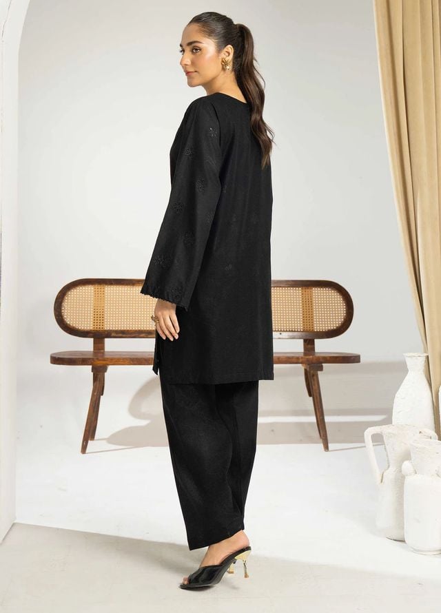 Mannat Clothing Pret Embroidered Lawn 2 Piece Suit Eclipse
