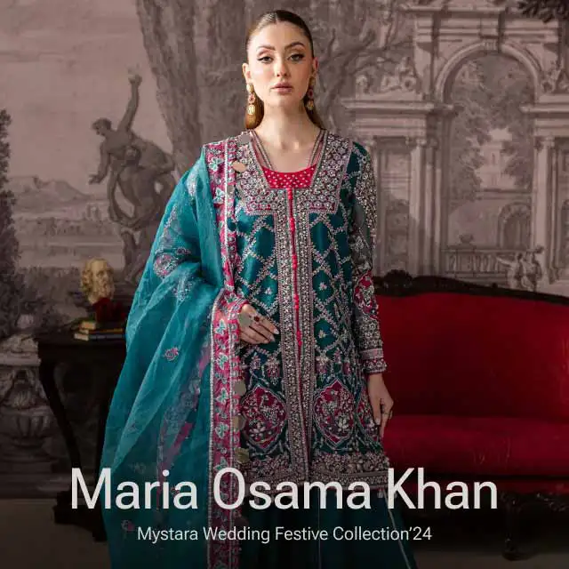 Maria Osama Khan | Mystara Wedding Festive | Riva main image 0
