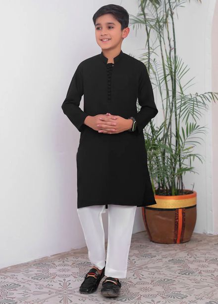 Mazham Pret Plain Cotton Kurta-Shalwar BCKT-K