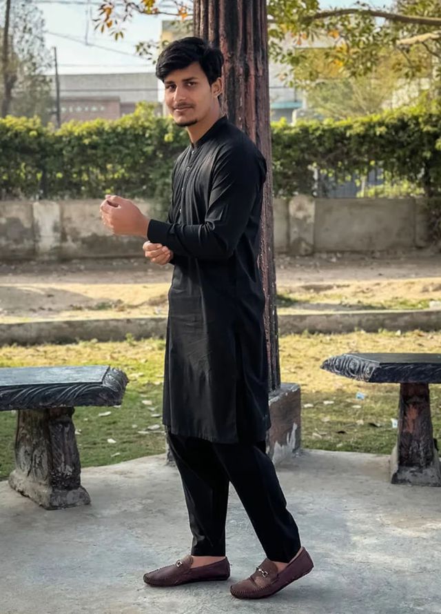 Mazham Pret Plain Cotton Kurta-Shalwar BCSK-S