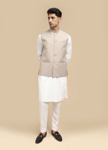 Mazham Pret Plain Suiting Waistcoat BGSW-SCB-M