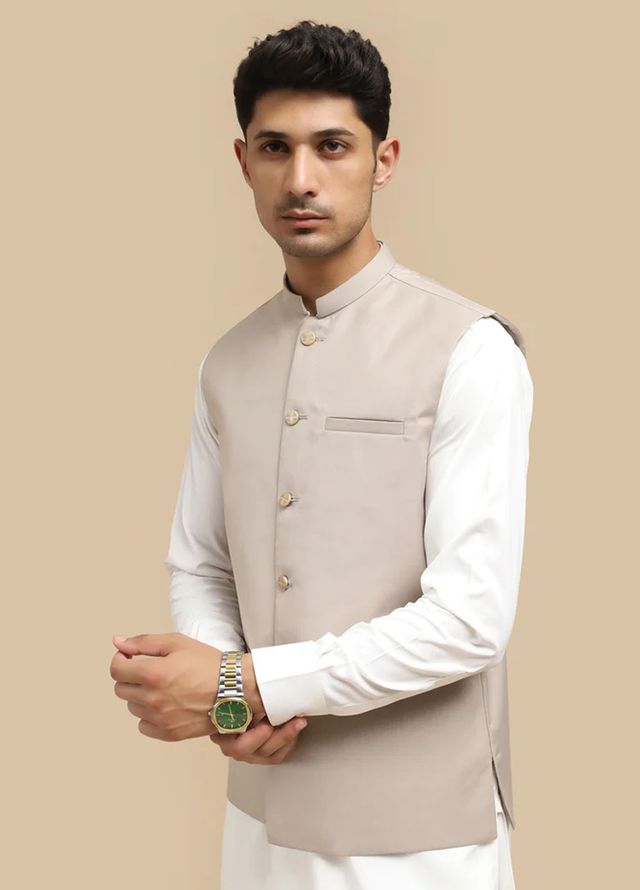 Mazham Pret Plain Suiting Waistcoat BGSW-SCB-M
