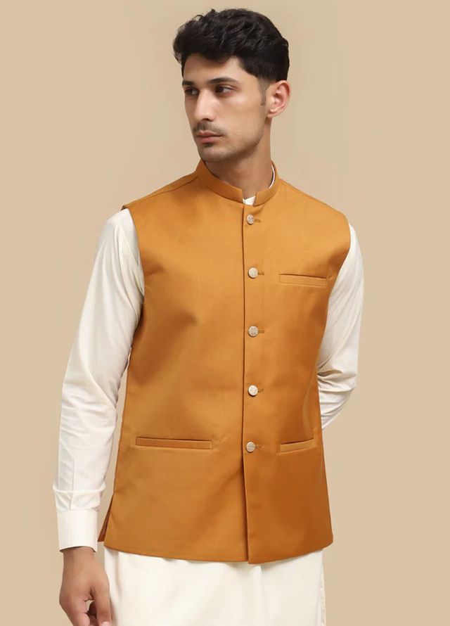 Mazham Pret Plain Suiting Waistcoat CSW-SCB-M