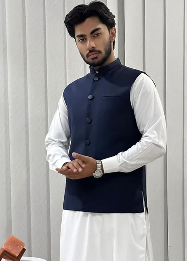 Mazham Pret Plain Suiting Waistcoat NBSW-SCB-M
