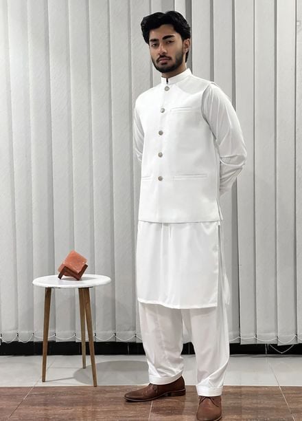 Mazham Pret Plain Suiting Waistcoat OWSW-SCB-M