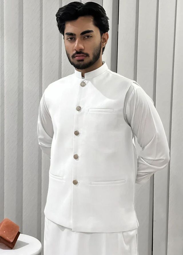 Mazham Pret Plain Suiting Waistcoat OWSW-SCB-M