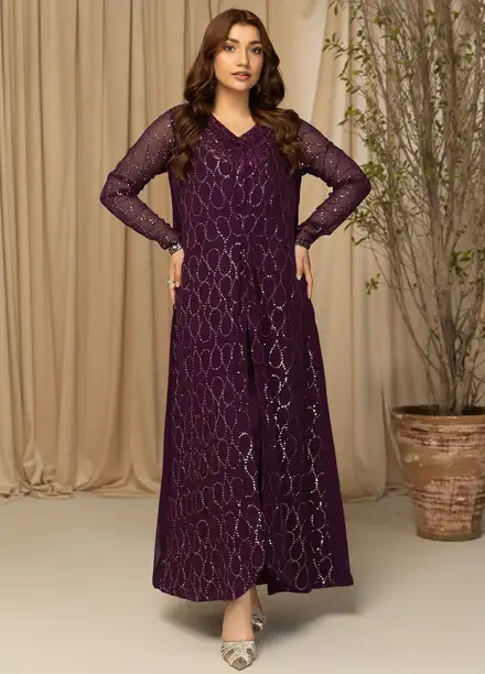 Meeral Pret Embroidered Chiffon 2 Piece Suit Ella