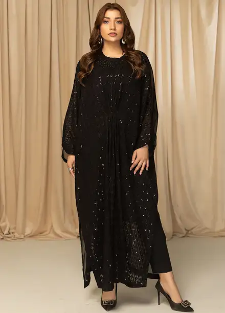 Meeral Pret Embroidered Chiffon 2 Piece Suit Gelar