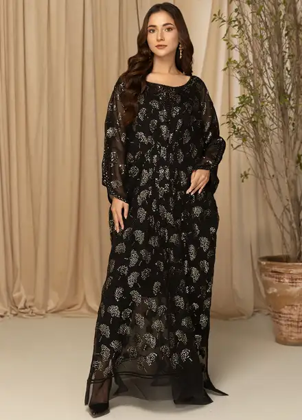 Meeral Pret Embroidered Chiffon 2 Piece Suit Radha