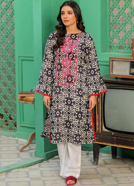 Meethi Si Eid by Kross Kulture Embroidered Lawn  Unstitched Shirt KK22MES E1U-09 - Eid Summer Collection