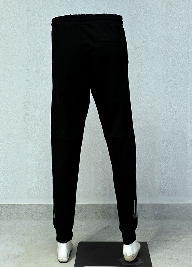 Mens Pret Plain Cotton Trouser D-2 Black