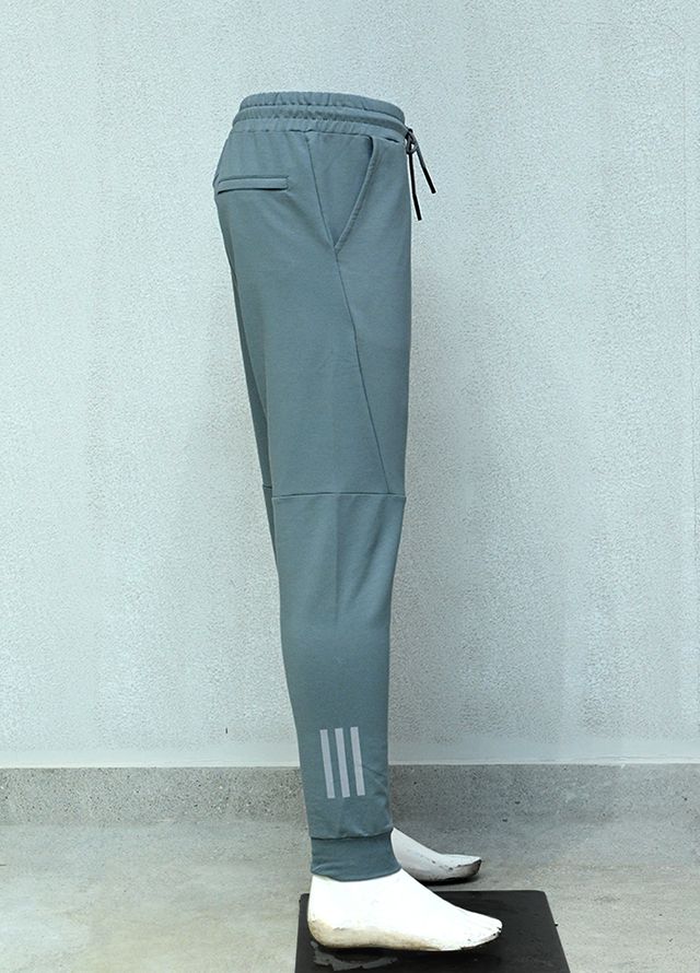 Mens Pret Plain Cotton Trouser D-8 Gray