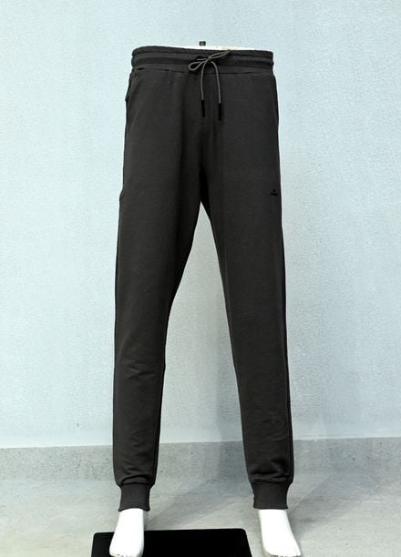 Mens Pret Plain Cotton Trouser Trouser D-01 Black