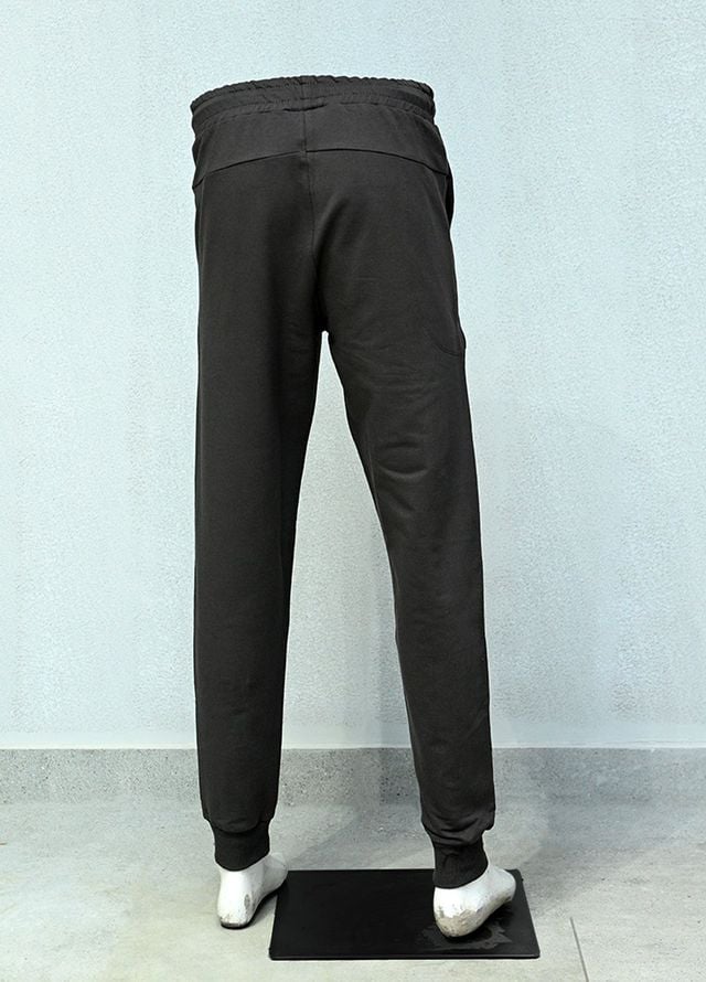 Mens Pret Plain Cotton Trouser Trouser D-01 Black