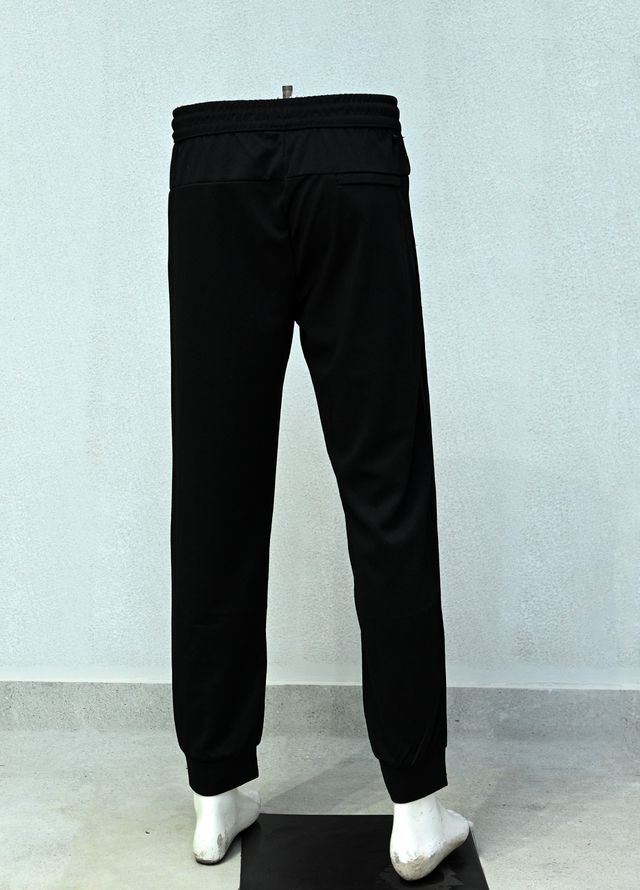 Mens Pret Plain Cotton Trouser WWJYMC D-05 Black